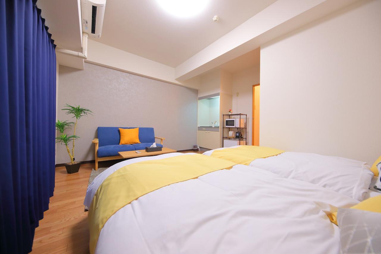 Comfort Self Hotel S-Crea Kitahama Osaka Bagian luar foto