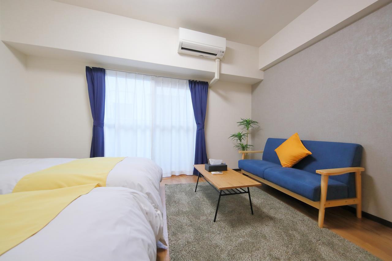 Comfort Self Hotel S-Crea Kitahama Osaka Bagian luar foto