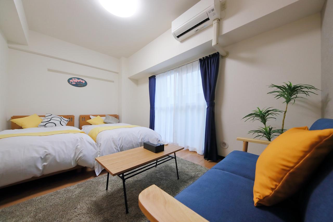 Comfort Self Hotel S-Crea Kitahama Osaka Bagian luar foto