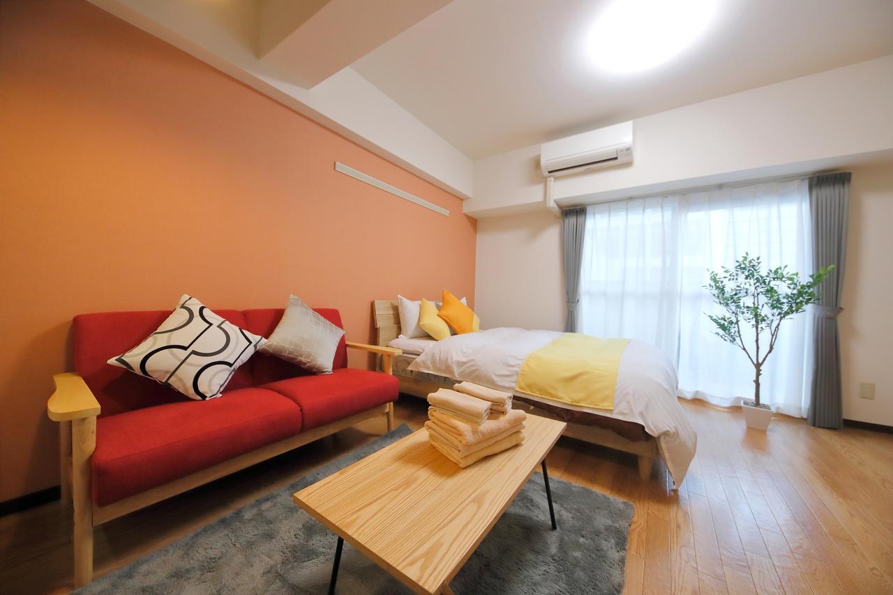 Comfort Self Hotel S-Crea Kitahama Osaka Bagian luar foto