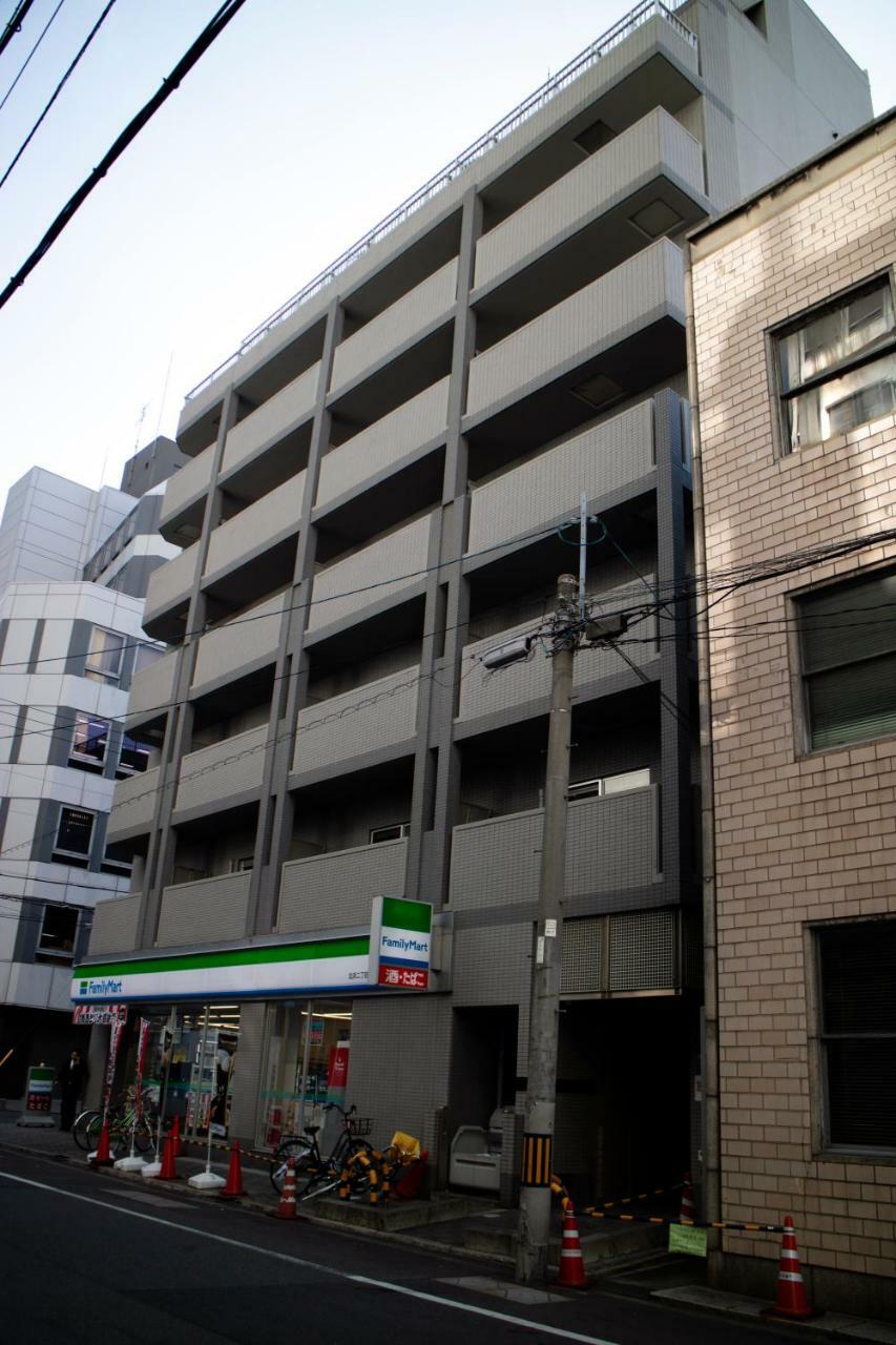 Comfort Self Hotel S-Crea Kitahama Osaka Bagian luar foto